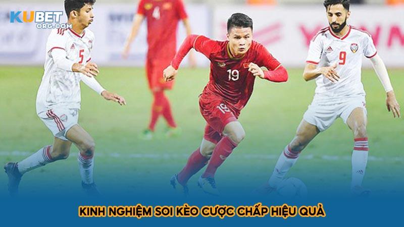 Kinh nghiệm soi kèo cược chấp hiệu quả